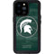 Michigan State University Basketball Courtside iPhone 14 Pro Max Waterproof Case