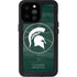 Michigan State University Basketball Courtside iPhone 14 Pro Max Waterproof Case