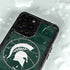 Michigan State University Basketball Courtside iPhone 14 Pro Max Waterproof Case
