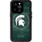 Michigan State University Basketball Courtside iPhone 14 Pro Waterproof Case