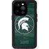 Michigan State University Basketball Courtside iPhone 14 Pro Waterproof Case