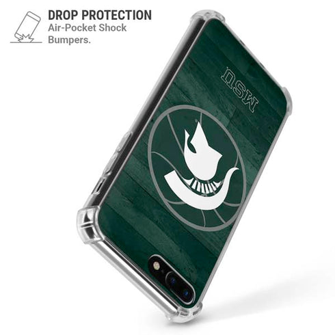 Michigan State University Basketball Courtside iPhone 7/8 Plus Clear Case