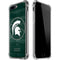 Michigan State University Basketball Courtside iPhone 7/8 Plus Clear Case
