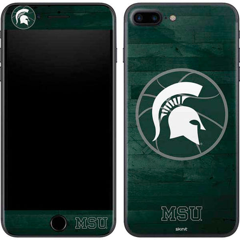 Michigan State University Basketball Courtside iPhone 8 Plus Skin