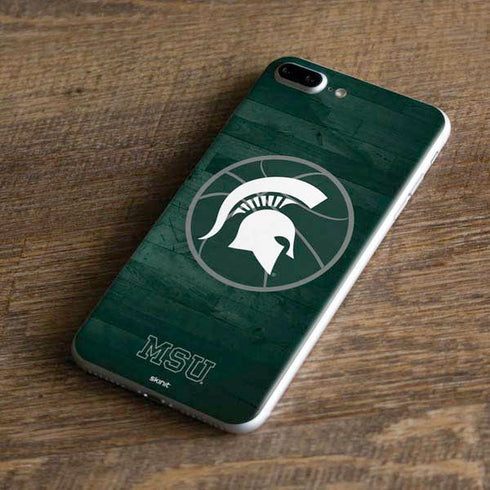 Michigan State University Basketball Courtside iPhone 8 Plus Skin