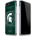 Michigan State University Basketball Courtside iPhone SE (2nd & 3rd Gen) Clear Case