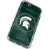 Michigan State University Basketball Courtside iPhone SE (2nd & 3rd Gen) Clear Case