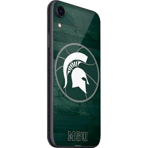 Michigan State University Basketball Courtside iPhone SE (2nd & 3rd Gen) Skin