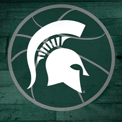 Michigan State University Basketball Courtside iPhone X Skin