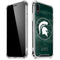 Michigan State University Basketball Courtside iPhone XR Clear Case