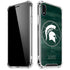 Michigan State University Basketball Courtside iPhone XR Clear Case