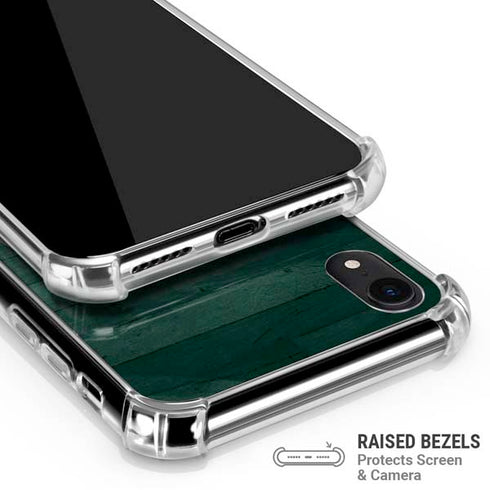 Michigan State University Basketball Courtside iPhone XR Clear Case