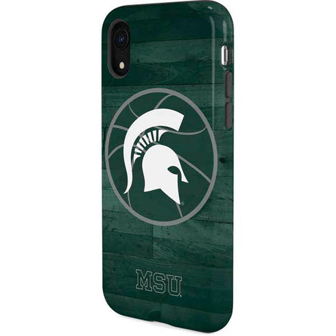 Michigan State University Basketball Courtside iPhone XR Pro Case