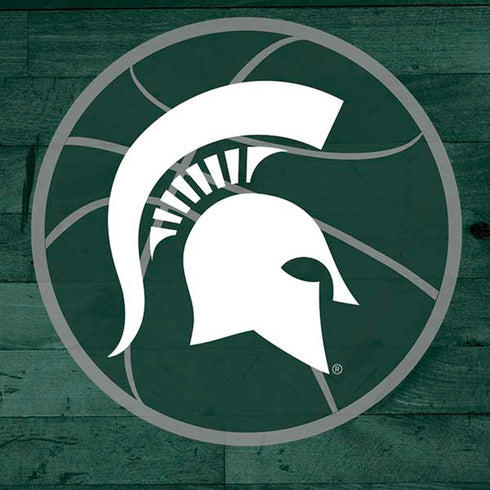 Michigan State University Basketball Courtside iPhone XR Skin