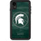 Michigan State University Basketball Courtside iPhone XR Waterproof Case