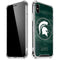 Michigan State University Basketball Courtside iPhone XS Max Clear Case