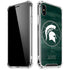 Michigan State University Basketball Courtside iPhone XS Max Clear Case