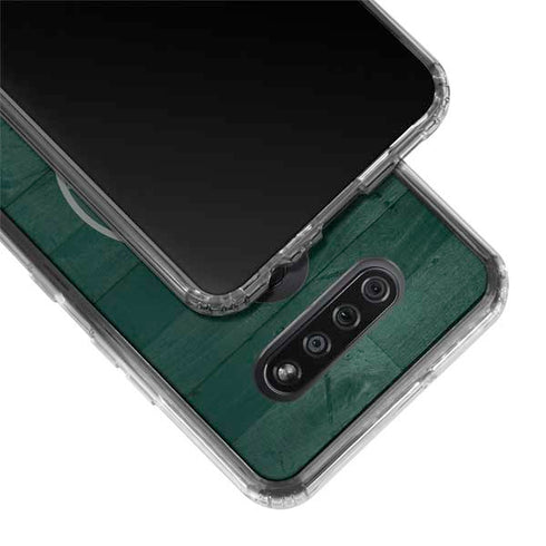 Michigan State University Basketball Courtside LG K51/Q51 Clear Case