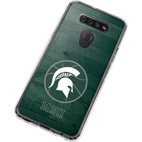 Michigan State University Basketball Courtside LG K51/Q51 Clear Case