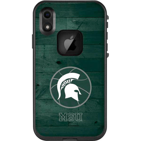Michigan State University Basketball Courtside LifeProof Fre iPhone Skin