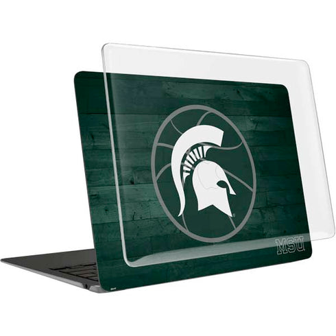 Michigan State University Basketball Courtside MacBook Air 13in M1 (2021) Case plus Skin