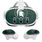 Michigan State University Basketball Courtside Meta Quest 3 Skin