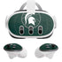 Michigan State University Basketball Courtside Meta Quest 3 Skin