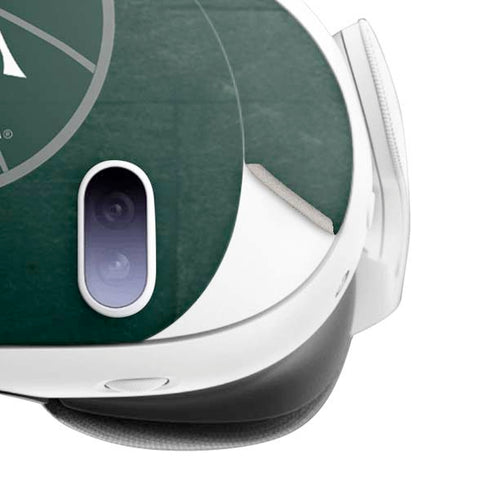 Michigan State University Basketball Courtside Meta Quest 3 Skin