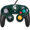 Michigan State University Basketball Courtside Nintendo GameCube Controller Skin