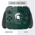 Michigan State University Basketball Courtside Nintendo Switch Bundle Skin