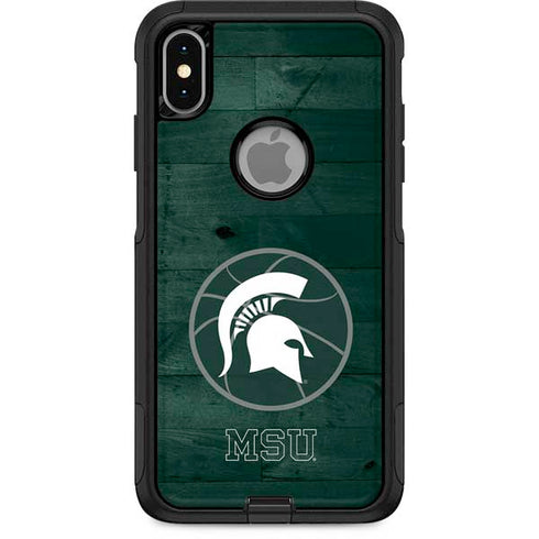 Michigan State University Basketball Courtside Otterbox Commuter iPhone Skin