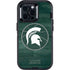 Michigan State University Basketball Courtside Otterbox Defender iPhone Skin