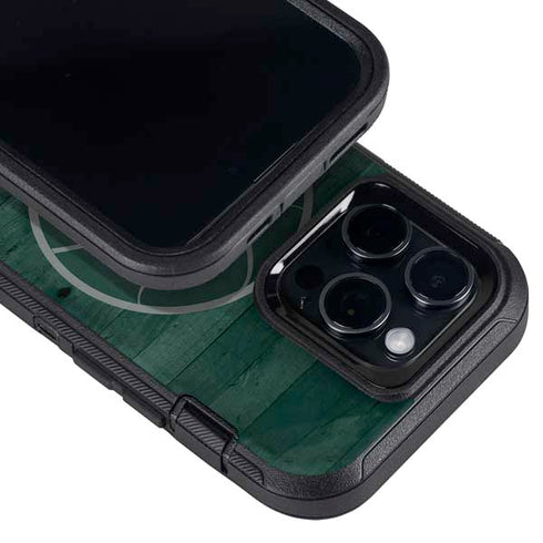 Michigan State University Basketball Courtside Otterbox Defender iPhone Skin