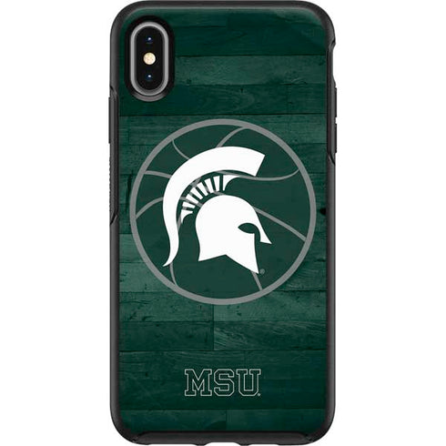Michigan State University Basketball Courtside Otterbox Symmetry iPhone Skin