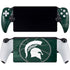 Michigan State University Basketball Courtside PlayStation Portal Remote Player Skin
