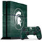Michigan State University Basketball Courtside PS4 Console and Controller Bundle Skin