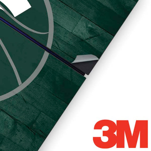 Michigan State University Basketball Courtside PS4 Console and Controller Bundle Skin