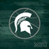Michigan State University Basketball Courtside PS4 Console and Controller Bundle Skin