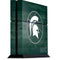 Michigan State University Basketball Courtside PS4 Console Skin