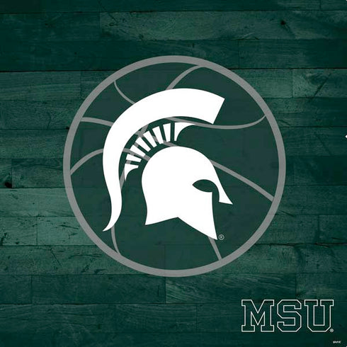Michigan State University Basketball Courtside PS4 Console Skin