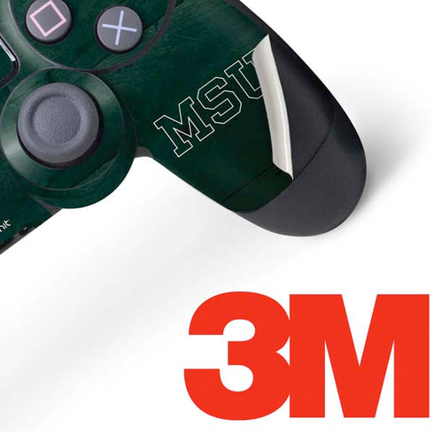 Michigan State University Basketball Courtside PS4 Controller Skin
