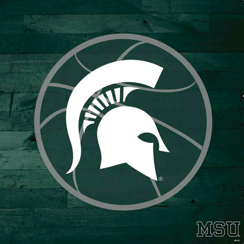Michigan State University Basketball Courtside PS4 Controller Skin