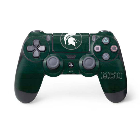 Michigan State University Basketball Courtside PS4 Controller Skin