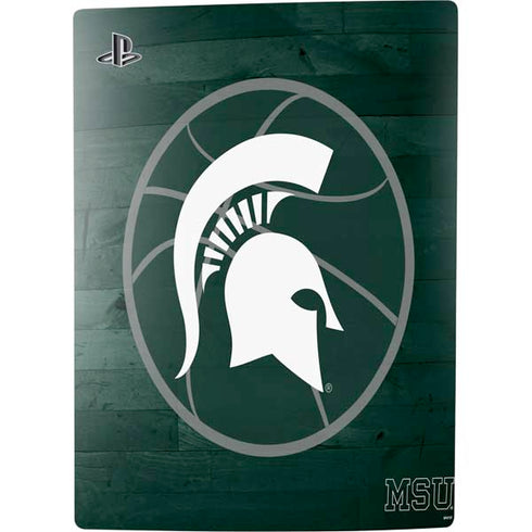 Michigan State University Basketball Courtside PS5 Bundle Skin