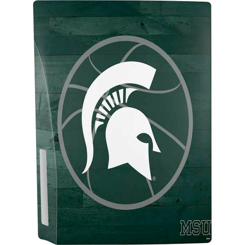 Michigan State University Basketball Courtside PS5 Bundle Skin