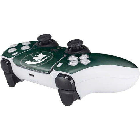 Michigan State University Basketball Courtside PS5 Controller Skin