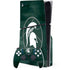Michigan State University Basketball Courtside PS5 Slim Disk Bundle Skin