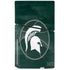 Michigan State University Basketball Courtside PS5 Slim Disk Console Skin