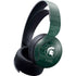 Michigan State University Basketball Courtside PULSE 3D Wireless Headset for PS5 Skin