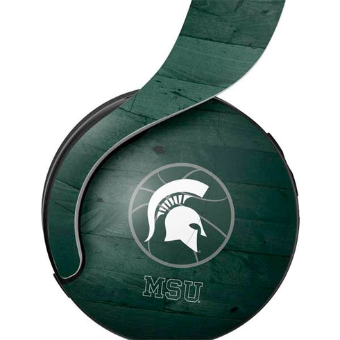 Michigan State University Basketball Courtside PULSE 3D Wireless Headset for PS5 Skin
